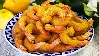 LANGOSTINOS súper CRUJIENTES 🍤 ¡Todos me piden esta RECETA de Langostinos Rebozados [upl. by Charlotte]