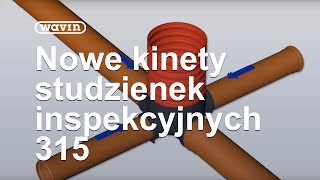 Nowe kinety studzienek inspekcyjnych 315  Wavin [upl. by Anawyt]