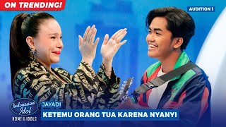 Banjir Air Mata Jayadi Buat Teh Rossa amp Kak BCL Menangis  Indonesian Idol 2025 [upl. by Grimbald650]