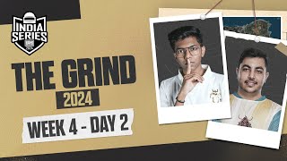 HINDI BGIS 2024  THE GRIND  Week 4 Day 2  BGMI [upl. by Ariela]