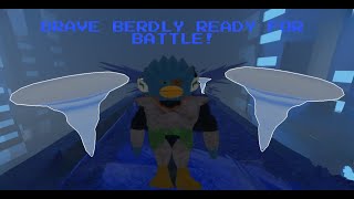 Undertale Dungeons World 2 Berdly Event Boss Fight [upl. by Corella]