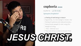 KENDRICK LAMAR EUPHORIA DRAKE DISS FIRST REACTION [upl. by Denis]