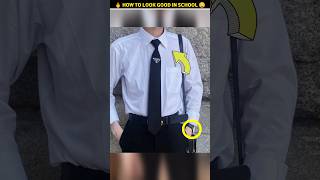 3 School Fashion Tips For Boys 😲 shorts fashion [upl. by Olshausen]