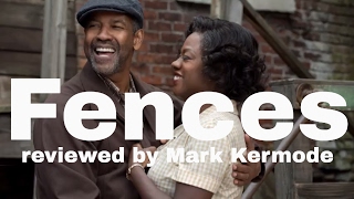 Fences reviewed by Mark Kermode [upl. by Kozloski]