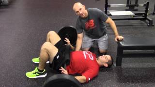 EricCresseycom 3 Barbell Hip Thrust Coaching Cues [upl. by Zebulen805]