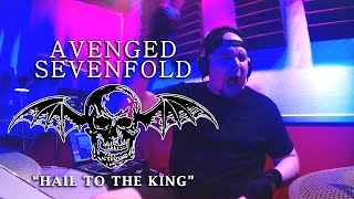 Avenged Sevenfold  Hail to the King drum cover [upl. by Llerad]