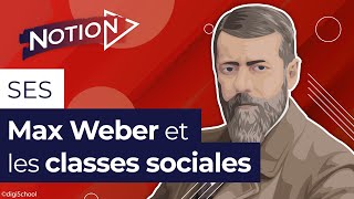 Les classes sociales  lanalyse de Max Weber [upl. by Caputto]