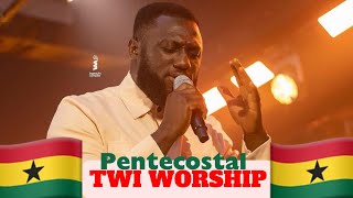 🇬🇭Ghana Twi Worship MOG Powerful Pentecostal Worship touched Hearts [upl. by Sivart65]