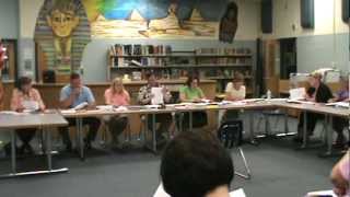 Special School Board Meeting 6 20 12 Part I [upl. by Colpin]