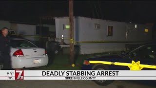 Man fatally stabbed on Three Oak Circle in Greenville Co IDd [upl. by Higginbotham84]