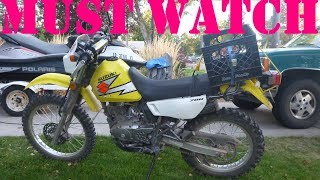 DONT BUY A SUZUKI DR200SE UNTIL YOU WATCH THIS [upl. by Jollenta]