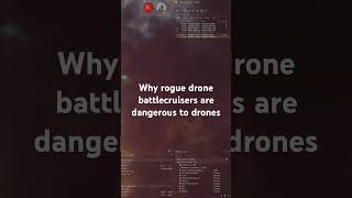 Why rogue drone battlecruisers are dangerous to drones eveonline shorts eveonlinegameplay [upl. by Hines327]