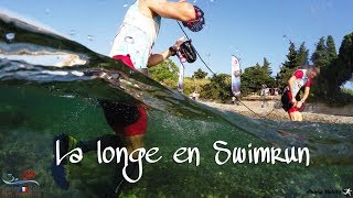 Lutilisation dune longe en Swimrun [upl. by Neliak921]