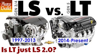 Why the LT engine is even better than LS and may be better for you [upl. by Cristabel]