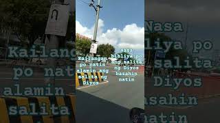 Salita ng Diyos travel ytshorts shorts shortvideo shortviral highlightseveryday everyoneyt [upl. by Sigismond611]