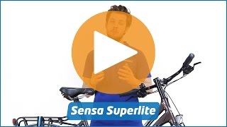 Sensa Superlite  Hybride fiets [upl. by Khichabia]