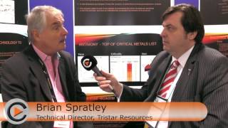 PDAC 2014 Tristar Interview  Brian Spratley [upl. by Dallman]