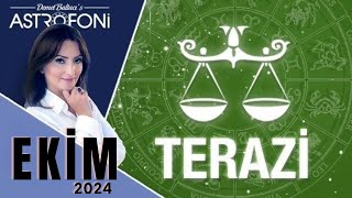 Terazi Burcu Ekim 2024 Aylık Burç Yorumları Astrolog Demet Baltacı ile Astroloji haber burçlar [upl. by Ailana76]