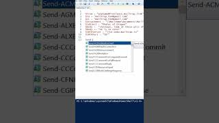 Send Email from Windows PowerShell via SMTP  Tutorial by Mailtrap [upl. by Ahsimal]