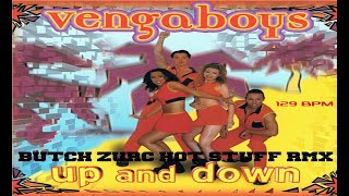 UP amp DOWN  VENGABOYS BUTCH ZURC HOT STUFF RMX  12900 BPM [upl. by Caitrin]