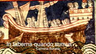 Carmina Burana Anon1113th c  CB 196 In taberna quando sumus [upl. by Ajnek]