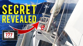 Our Secret Revealed You Wont Believe This is Possible on a Bluewater Cruising Yacht Ep 133 [upl. by Kiraa711]