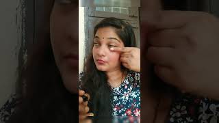 Fake lashes hack 🥰shortsviral makeuptutorial shortsfeed howtomakelipstickathome trendingshorts [upl. by Felty]