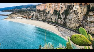 ITALY  Tropea Calabria A Hidden Coastal Gem in Southern Italy [upl. by Pantia]