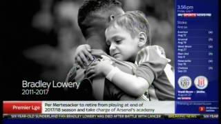 Bradley Lowery 20112017 Announcement Rest In Peace Little Man [upl. by Htebzile955]