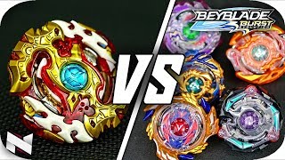 Spriggan Requiem Vs All Hasbro SWITCHSTRIKE Beyblades  Takara Tomy vs Hasbro [upl. by Sall]