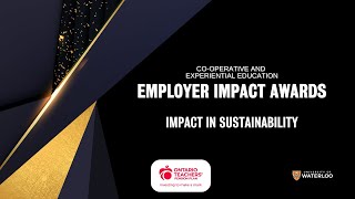 Ontario Teachers Pension Plan  Impact in Sustainability  2023 Employer Impact Awards [upl. by Mari720]