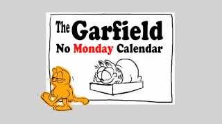 Garfields No Monday Calendar  Flash Animatic [upl. by Lleryd]