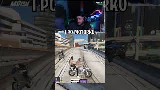 MERGHANI KASACJA MOTORKA 🛵 gta samir merghani sigma gta5clips viralvideo shortvideo [upl. by Edwin]