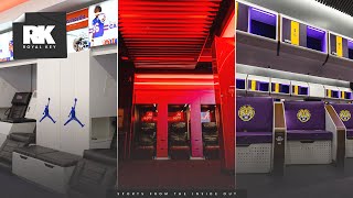 The 25 BEST Locker Rooms We’ve Seen RANKED [upl. by Wakerly154]