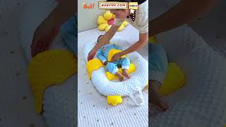 How Can You Help Your Baby Sleep Better Try the Baby Nest baby nest [upl. by Herson]