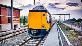 Train Cab Ride NL  Amsterdam  NaardenBussum  Hilversum vv  ICM Intercity  Aug 2019 [upl. by Hach621]