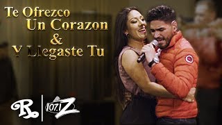 Te Ofrezco Un Corazon amp Y Llegaste Tu En Vivo  Banda El Recodo De Cruz Lizárraga [upl. by Airekahs]