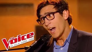 Vincent Vinel – « Lose Yourself » Eminem  The Voice 2017  Blind Audition [upl. by Namrej]