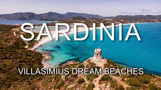 SARDINIA  Villasimius Dream Beaches  Italy Travel Vlog [upl. by Osrick]