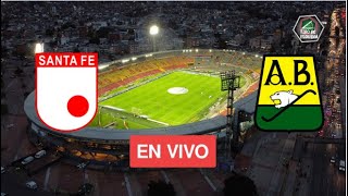 Santa Fe vs Bucaramanga en vivo Copa Betplay [upl. by Dygal]