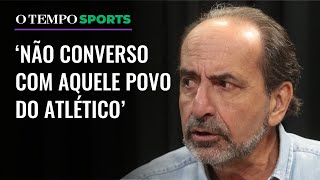 Alexandre Kalil fala sobre relação com gestão atual do Atlético [upl. by Mozza]