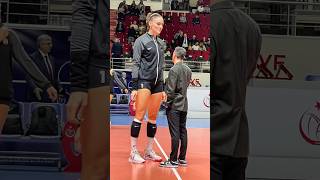 The Tallest Woman in The World  Zehra Güneş volleyball player [upl. by Nevah]