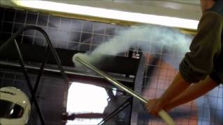 CSU FSAE Aerodynamic study Wingtip Vorticies  low speed [upl. by Kcirttap51]