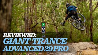 One Powerful Trail Bike  2022 Giant Trance X Advanced e 2 [upl. by Ayek]