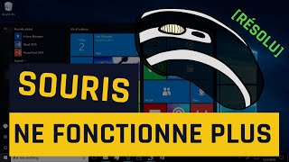 Ma souris ne fonctionne plus sous Windows 10 4 Solutions [upl. by Nalyad]