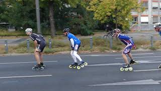 Berlin Marathon 2024 Inline Skating 28 September 2024 Gewinner Ergebnisse [upl. by Asle190]