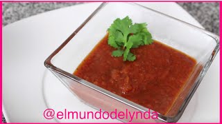 salsa para pizza  como hacer salsa para pizza  elmundodelynda [upl. by Beesley639]