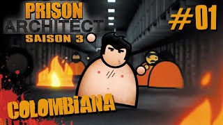 Prison Architect FR  S03E01  quotUne main de fer dans un gant de ferquot [upl. by Wisnicki233]