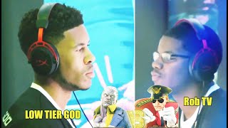 Street Fighter V  LTG Low Tier God Urien vs Rob TV Guile  First to 5  Eleague The Challenger [upl. by Wie]