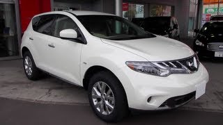 2012 NISSAN MURANO  Exterior amp Interior [upl. by Zetnauq]